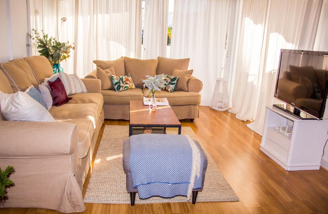 Benalgolf: Seaside Apartment with Private BBQ Backyard Benalmadena Exterior photo