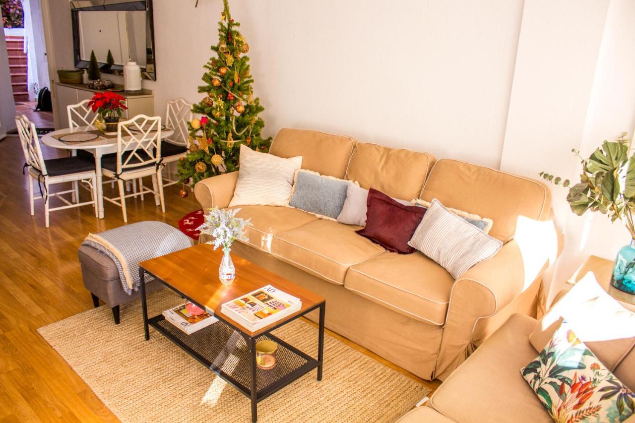 Benalgolf: Seaside Apartment with Private BBQ Backyard Benalmadena Exterior photo