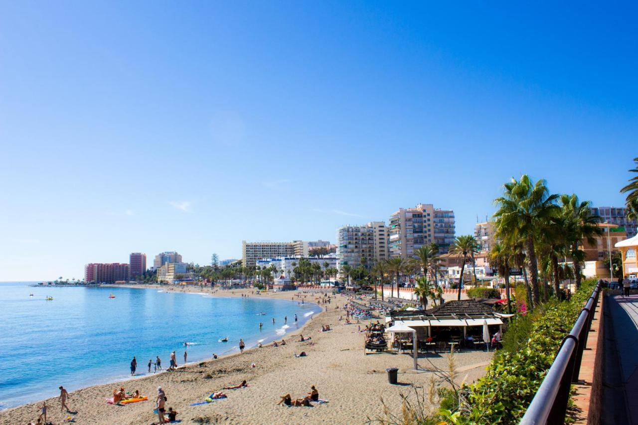 Benalgolf: Seaside Apartment with Private BBQ Backyard Benalmadena Exterior photo