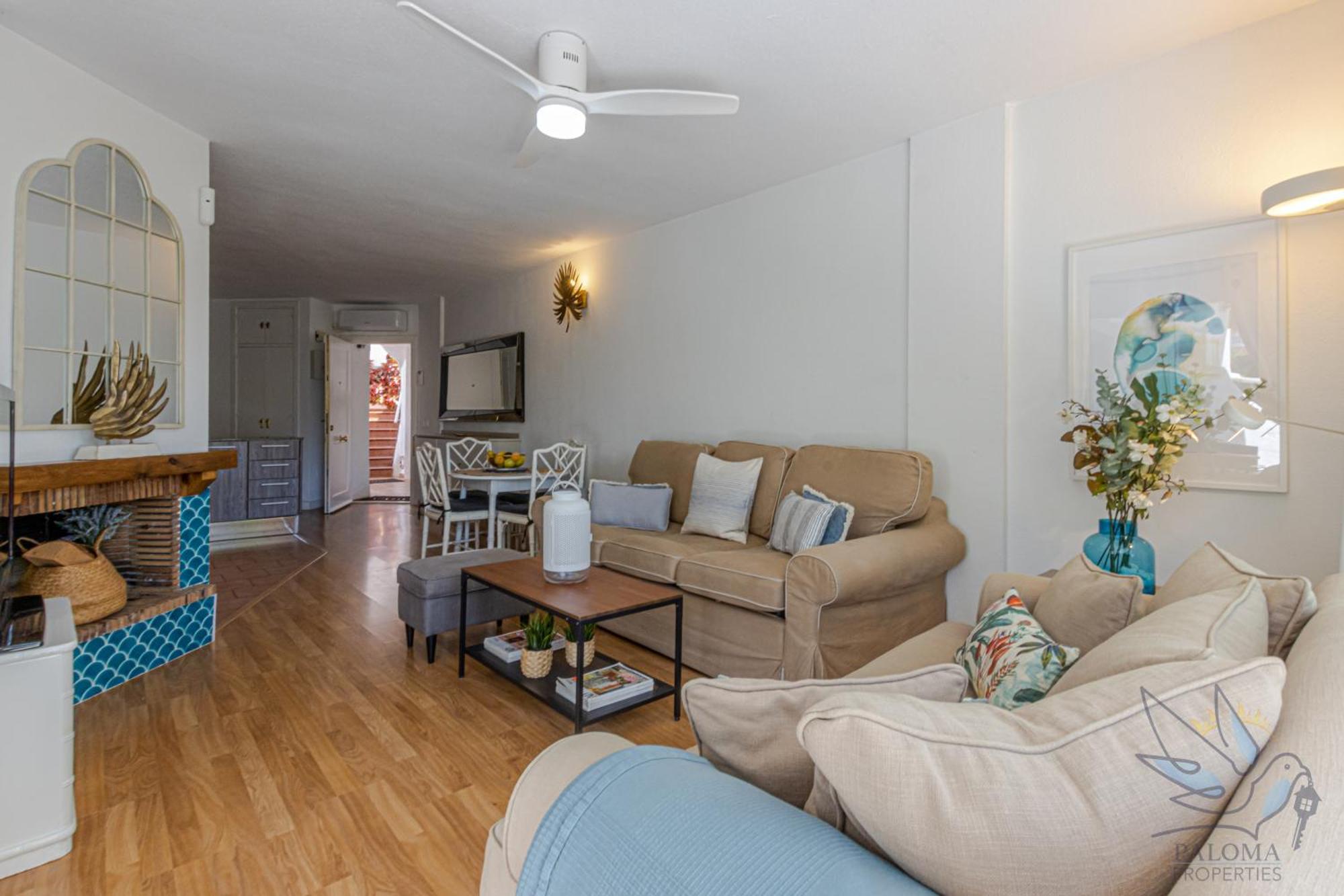 Benalgolf: Seaside Apartment with Private BBQ Backyard Benalmadena Exterior photo